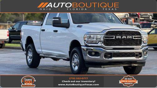 2023 RAM 2500 Tradesman Crew Cab 4x4 6'4' Box