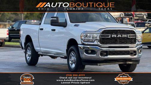 2023 RAM 2500 Tradesman Crew Cab 4x4 6'4' Box