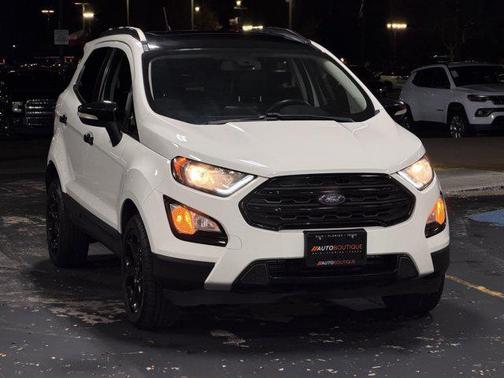 2021 Ford EcoSport SES