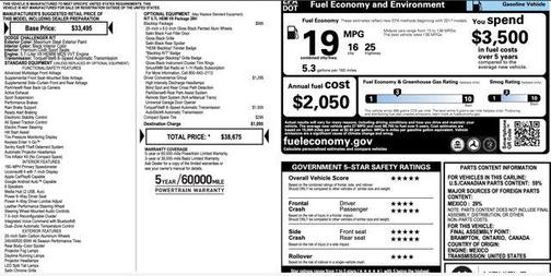 2018 Dodge Challenger R/T