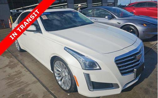 2017 Cadillac CTS 2.0L Turbo Luxury