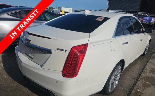 2017 Cadillac CTS 2.0L Turbo Luxury