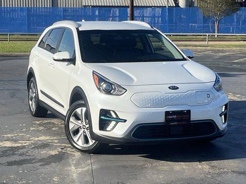 Snow White Pearl 2020 Kia Niro EV EX