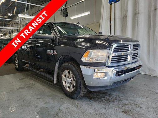 2018 RAM 2500 Big Horn Mega Cab 4x2 6'4' Box