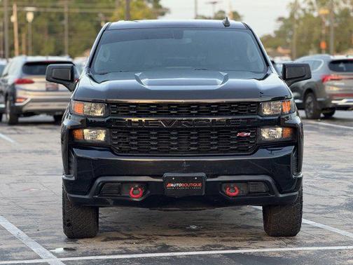 2020 Chevrolet Silverado 1500 Custom Trail Boss
