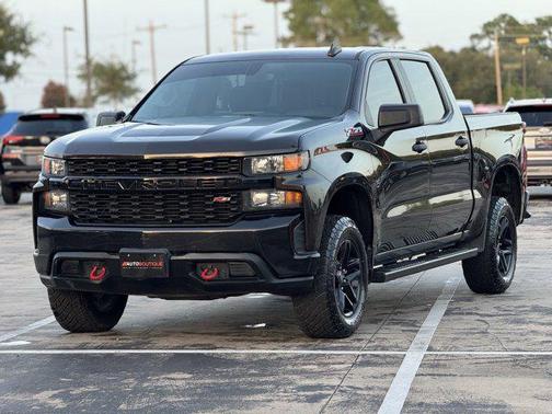 2020 Chevrolet Silverado 1500 Custom Trail Boss
