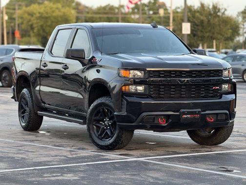 2020 Chevrolet Silverado 1500 Custom Trail Boss