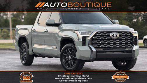 2024 Toyota Tundra Platinum