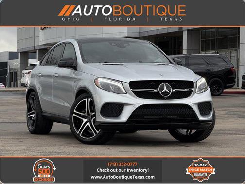 2019 Mercedes-Benz AMG GLE 43 Coupe 4MATIC
