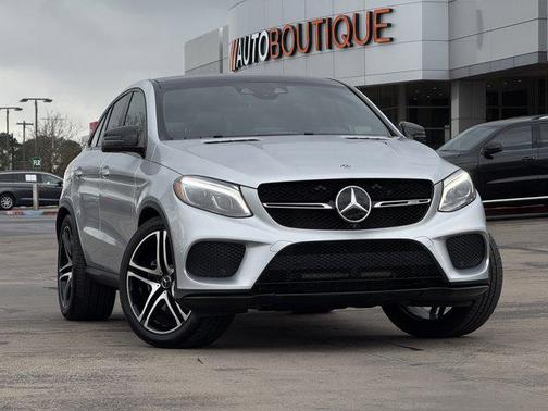 2019 Mercedes-Benz AMG GLE 43 Coupe 4MATIC