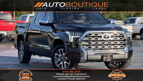 2022 Toyota Tundra 1794 Edition