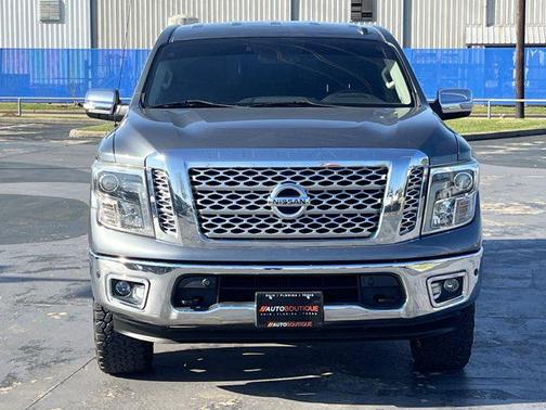 Gun Metallic 2017 Nissan Titan SL
