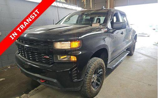 2020 Chevrolet Silverado 1500 Custom Trail Boss