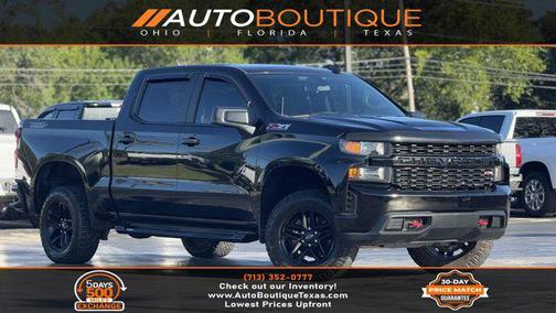 2020 Chevrolet Silverado 1500 Custom Trail Boss
