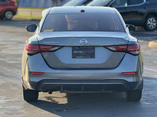 2021 Nissan Sentra SV