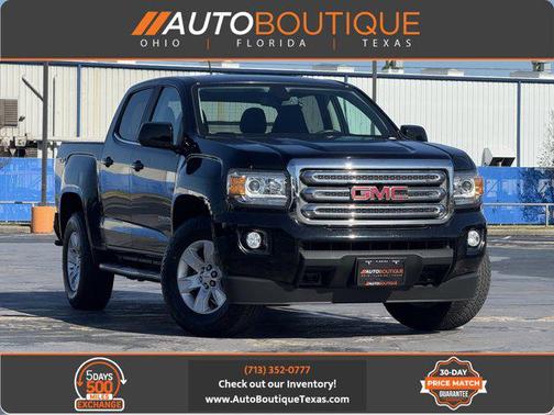 2015 GMC Canyon SLE