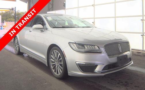 Ingot Silver Metallic 2018 Lincoln MKZ Premiere