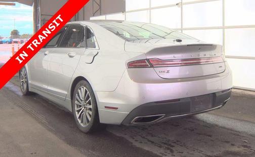 Ingot Silver Metallic 2018 Lincoln MKZ Premiere