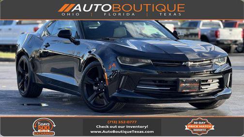 2016 Chevrolet Camaro 1LT
