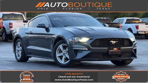 2020 Ford Mustang EcoBoost