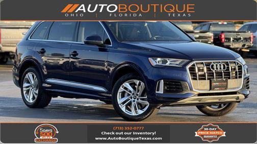 2022 Audi Q7 55 Premium Plus