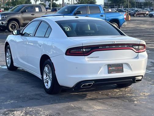 White Knuckle Clearcoat 2021 Dodge Charger SXT