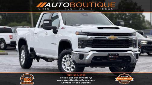 2024 Chevrolet Silverado 2500 LT