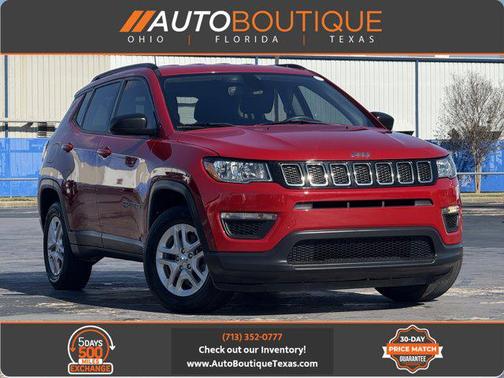 2018 Jeep Compass Sport