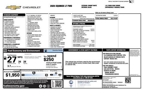 2025 Chevrolet Equinox 1LT