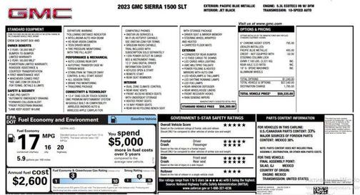2023 GMC Sierra 1500 SLT