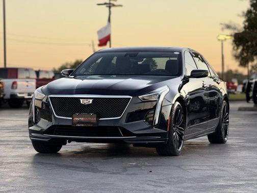 2019 Cadillac CT6-V Blackwing