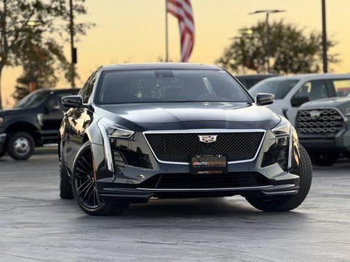 2019 Cadillac CT6-V Blackwing
