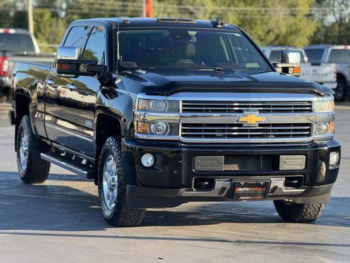 2015 Chevrolet Silverado 3500 High Country
