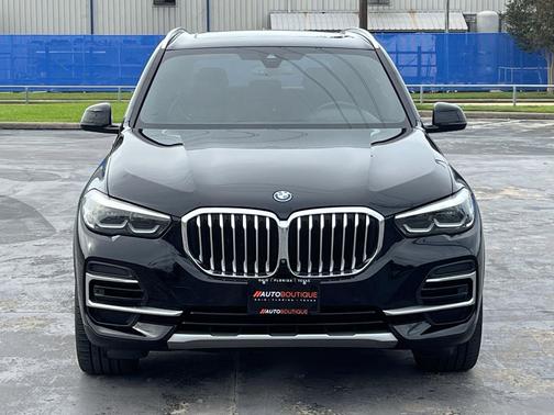 Black 2023 BMW X5 PHEV xDrive45e