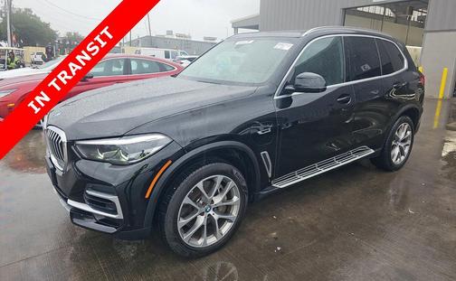 Black 2023 BMW X5 PHEV xDrive45e