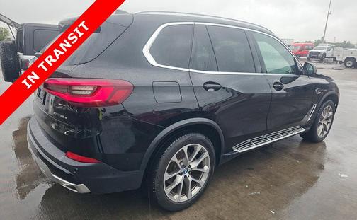 Black 2023 BMW X5 PHEV xDrive45e