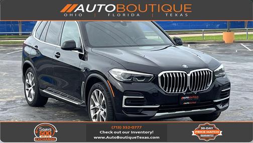 Black 2023 BMW X5 PHEV xDrive45e
