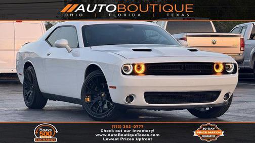 2016 Dodge Challenger SXT
