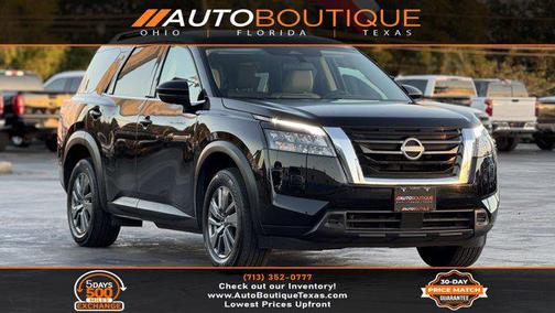 2024 Nissan Pathfinder SV 4WD