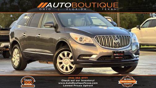 2013 Buick Enclave Leather