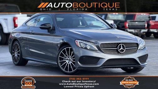 2018 Mercedes-Benz C-Class C 300