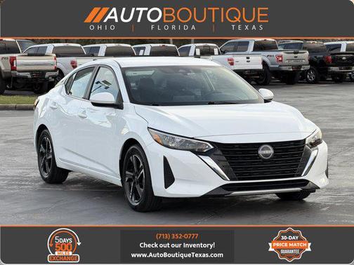 2025 Nissan Sentra SV