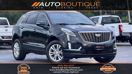 2020 Cadillac XT5 Luxury