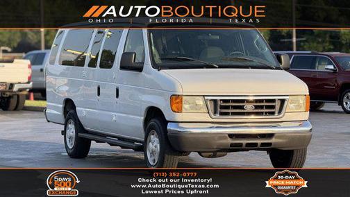 2006 Ford E350 Super Duty XL Wagon