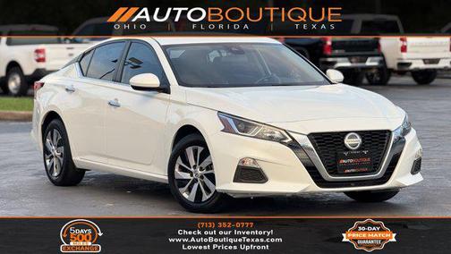 2021 Nissan Altima S FWD