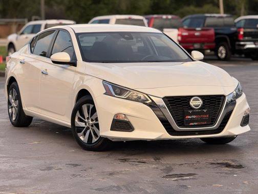 2021 Nissan Altima S FWD