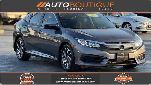 2016 Honda Civic EX