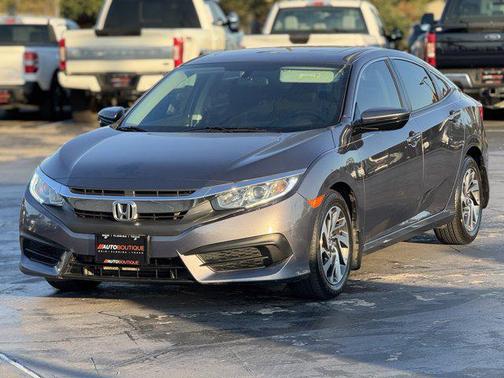 2016 Honda Civic EX