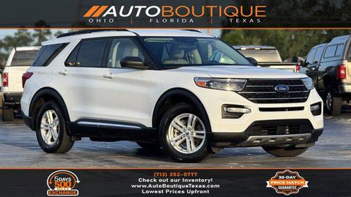 2024 Ford Explorer XLT