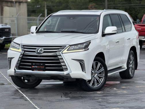 2017 Lexus LX 570 Base